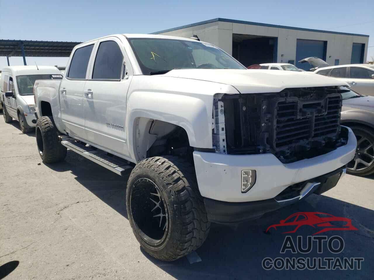 CHEVROLET SILVERADO 2017 - 3GCUKREC2HG266159