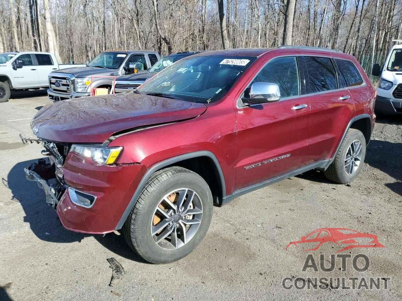 JEEP GRAND CHER 2022 - 1C4RJFBG6NC110459