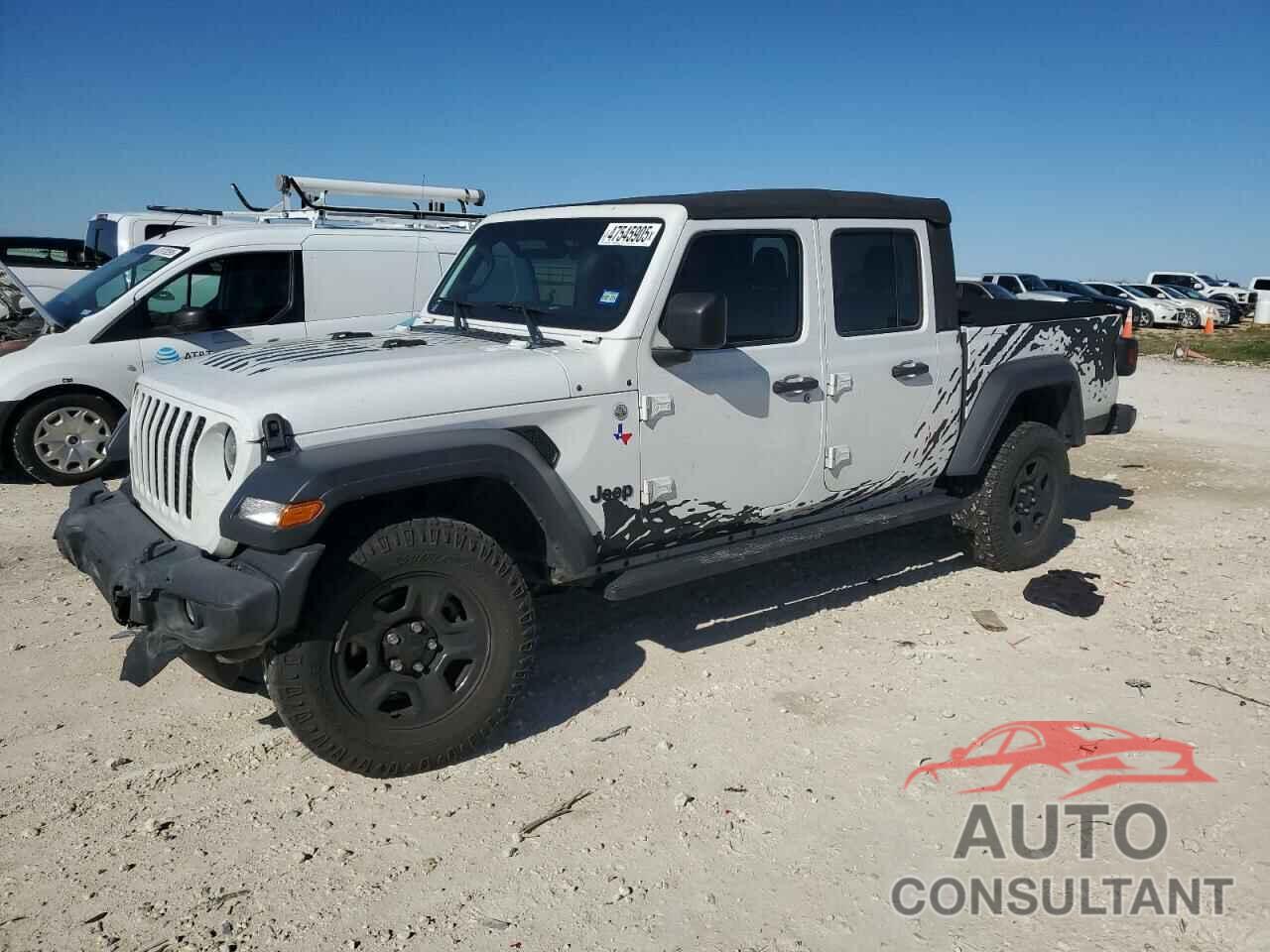 JEEP GLADIATOR 2020 - 1C6HJTAG4LL100271