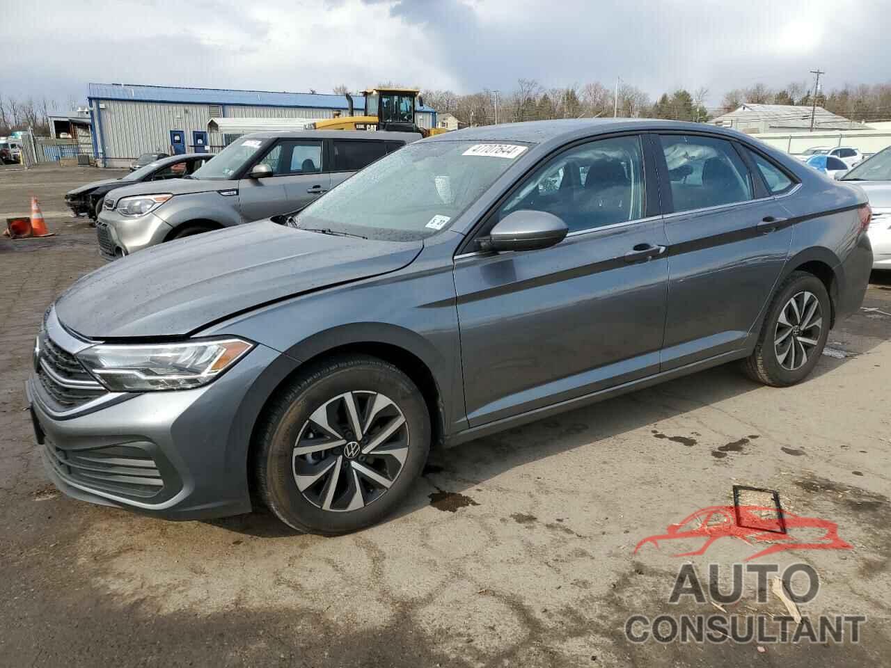 VOLKSWAGEN JETTA 2022 - 3VWCM7BU2NM015613