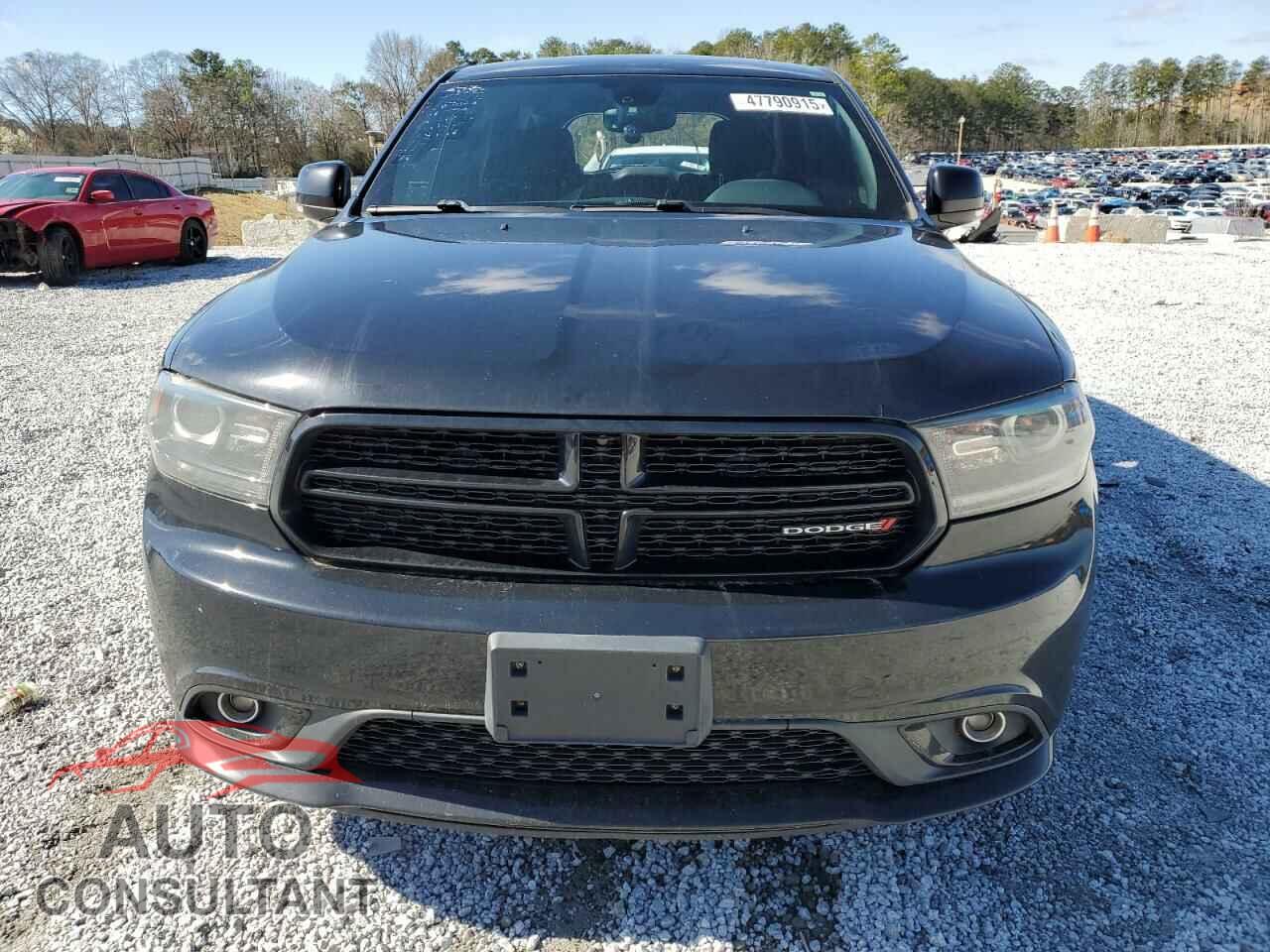 DODGE DURANGO 2017 - 1C4SDJCT7HC648101