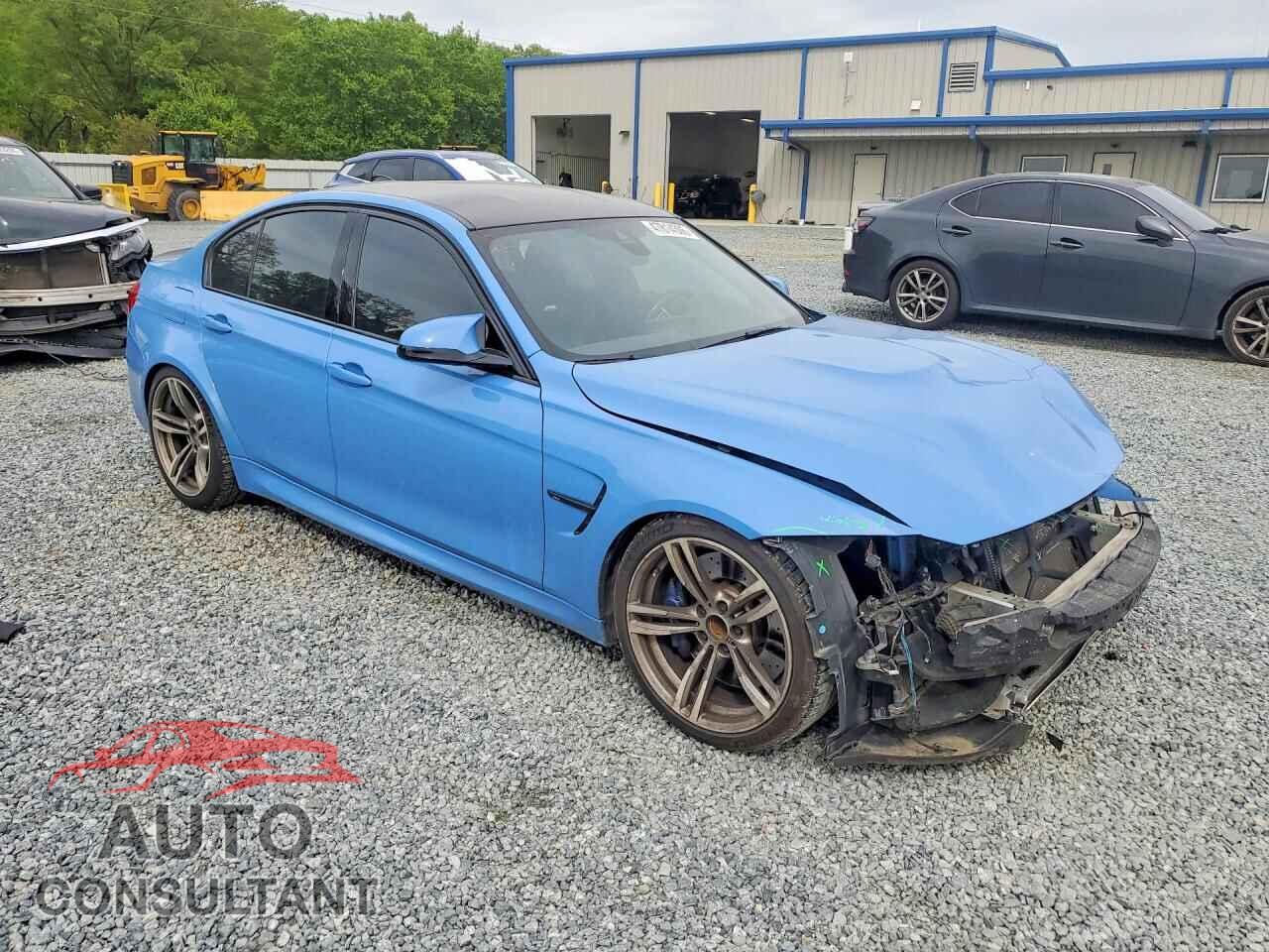 BMW M3 2016 - WBS8M9C57G5E68285