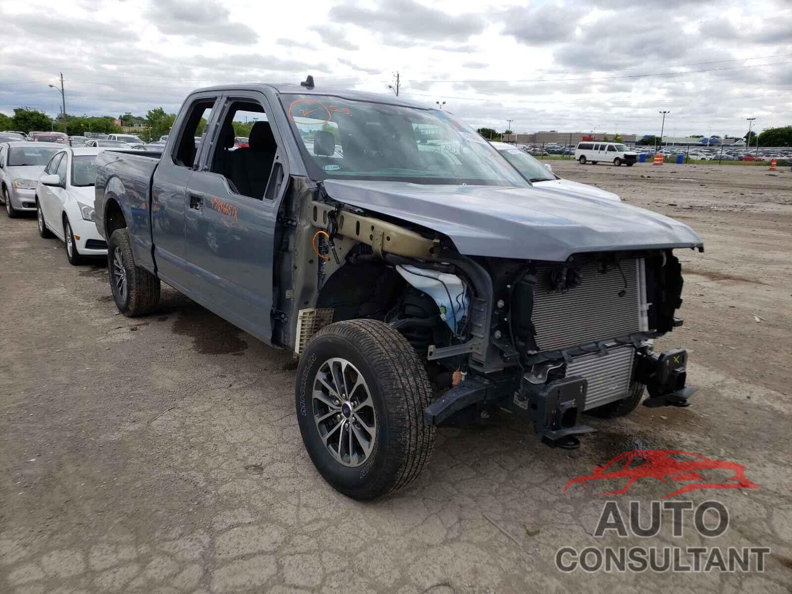 FORD F-150 2020 - 1FTFX1E49LKD86997
