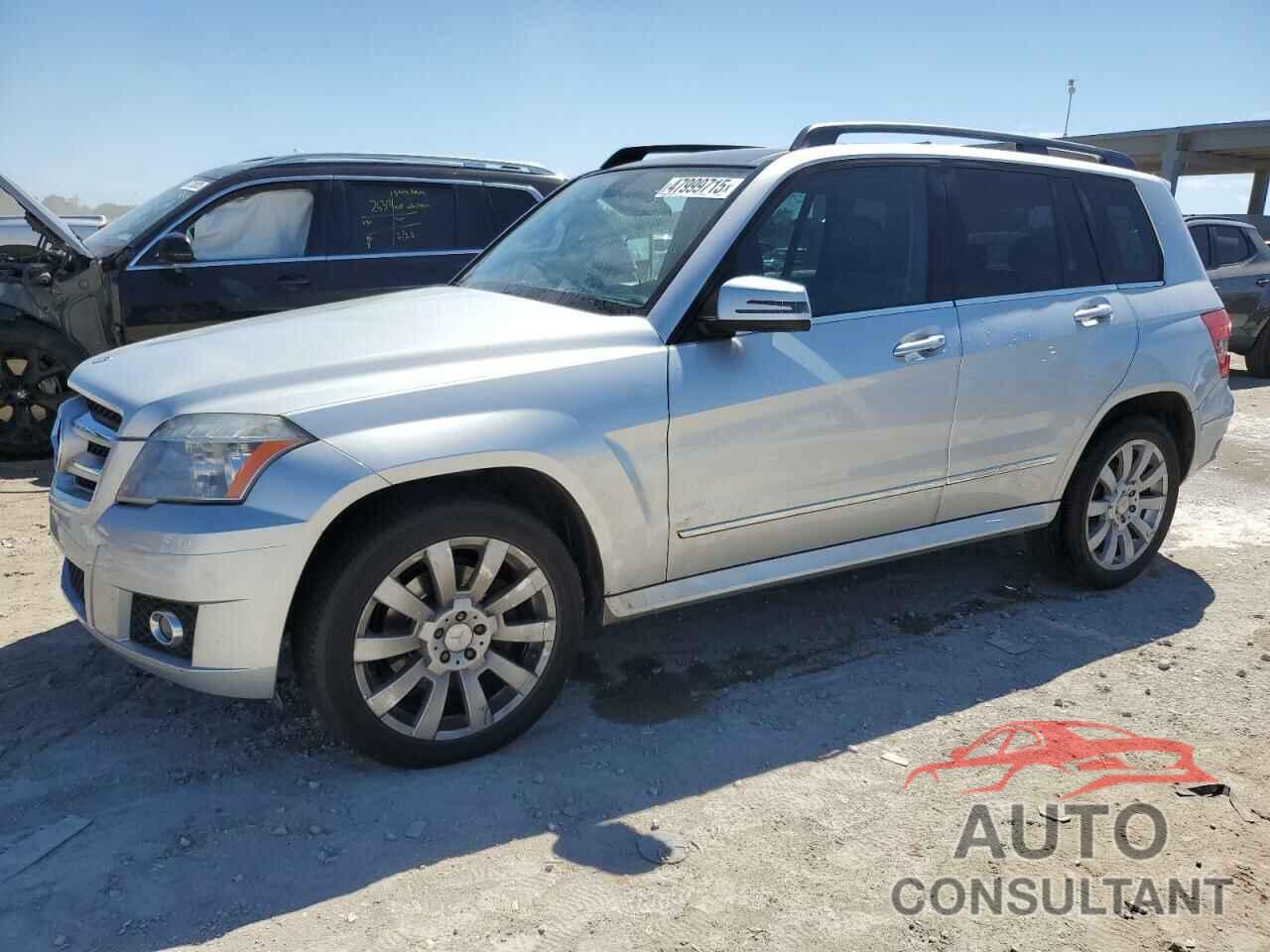 MERCEDES-BENZ GLK-CLASS 2012 - WDCGG8HB5CF867968