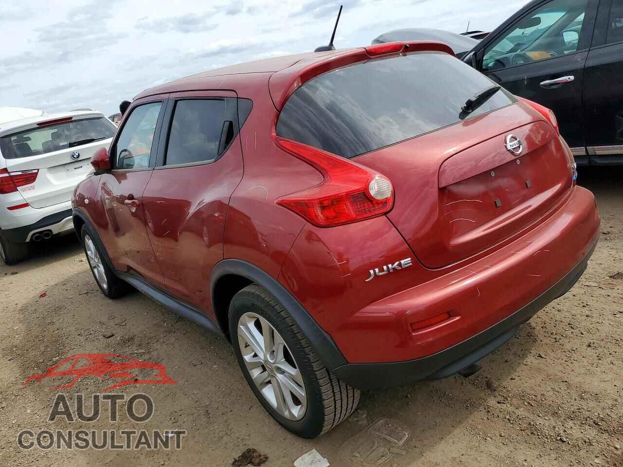 NISSAN JUKE 2013 - JN8AF5MV7DT227247