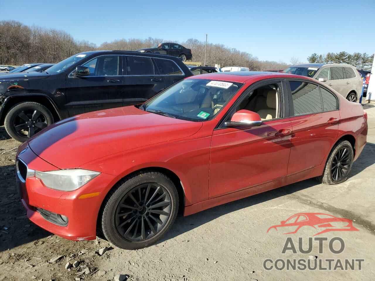 BMW 3 SERIES 2013 - WBA3B5C54DF594880