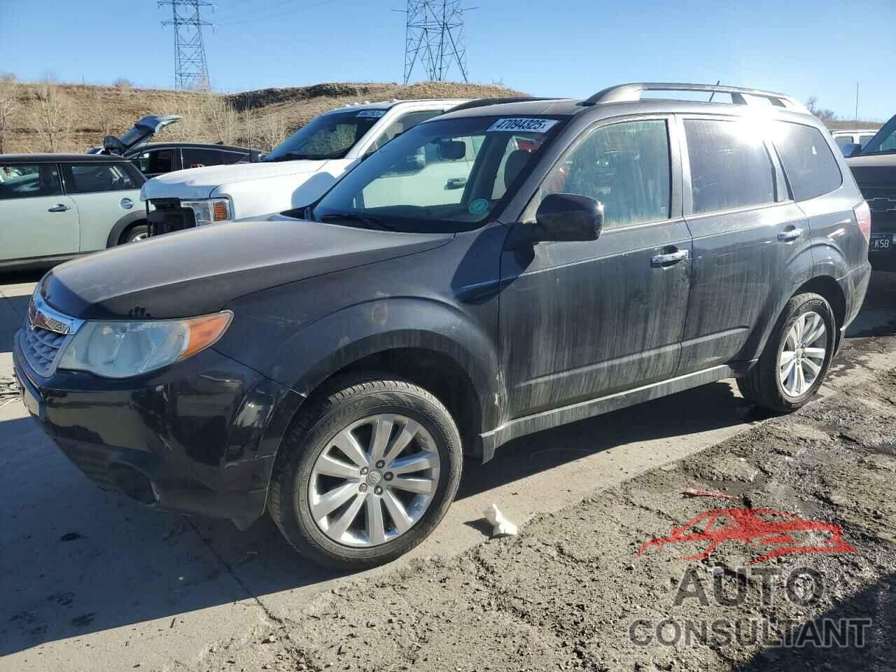 SUBARU FORESTER 2013 - JF2SHAFC0DH404255