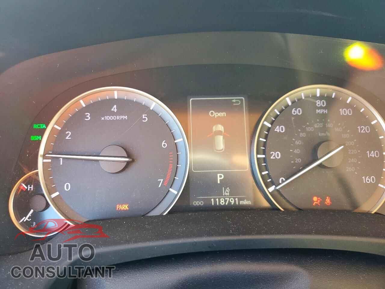 LEXUS RX350 2017 - 2T2BZMCA5HC071377