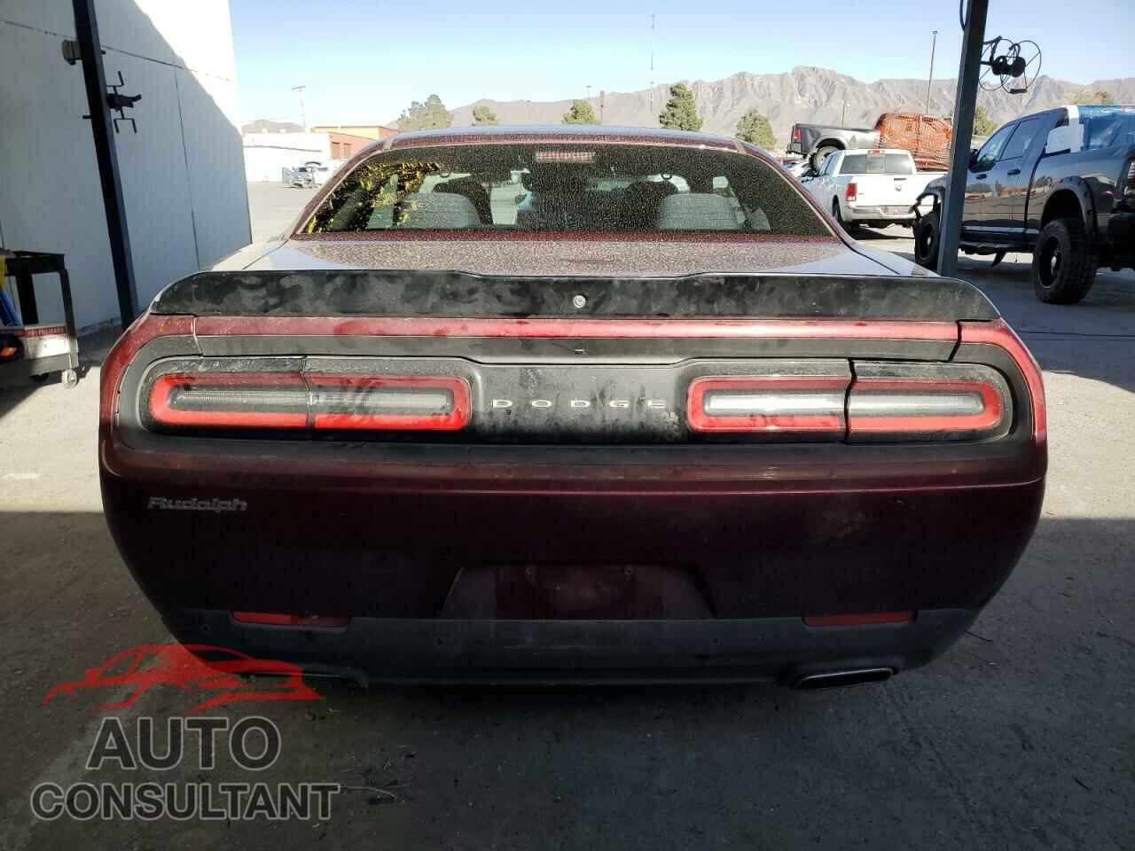 DODGE CHALLENGER 2017 - 2C3CDZAG3HH539418