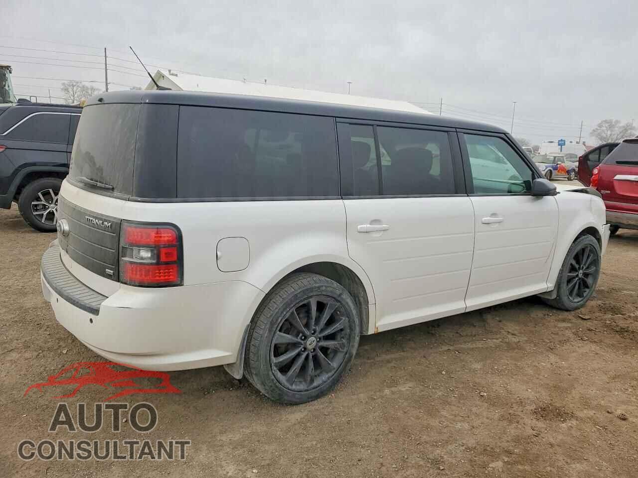 FORD FLEX 2011 - 2FMHK6DC8BBD35637