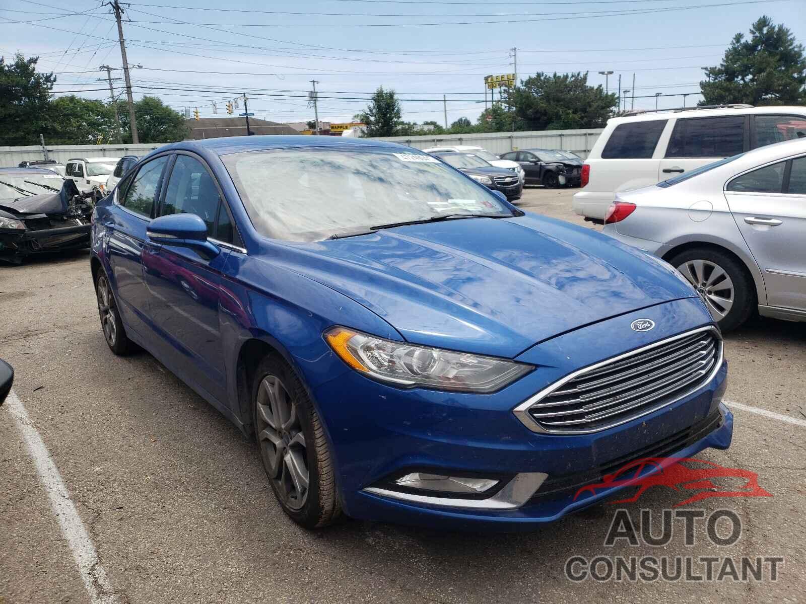 FORD FUSION 2017 - 3FA6P0HD0HR310860