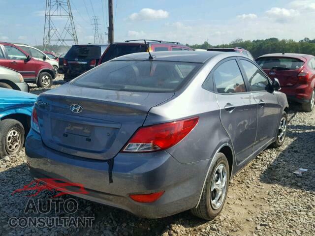 HYUNDAI ACCENT 2015 - KMHCT4AE3FU820317