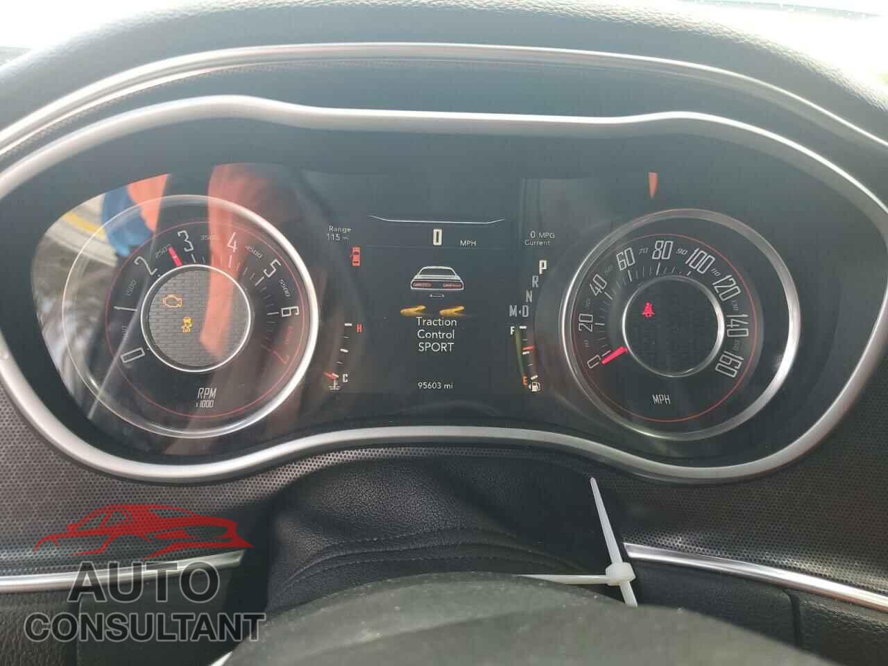 DODGE CHALLENGER 2016 - 2C3CDZAG8GH201995