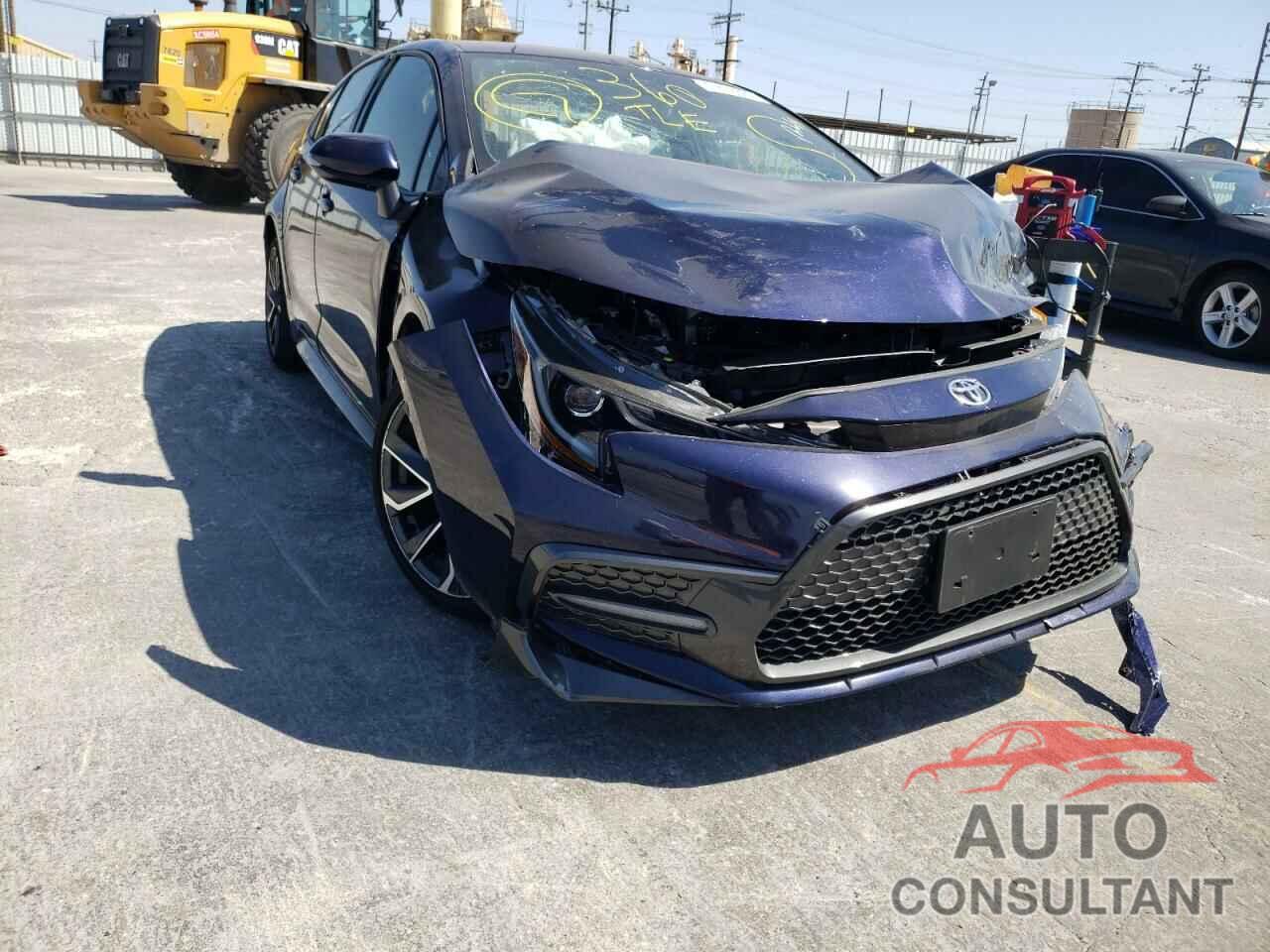 TOYOTA COROLLA 2021 - JTDS4MCE2MJ076508