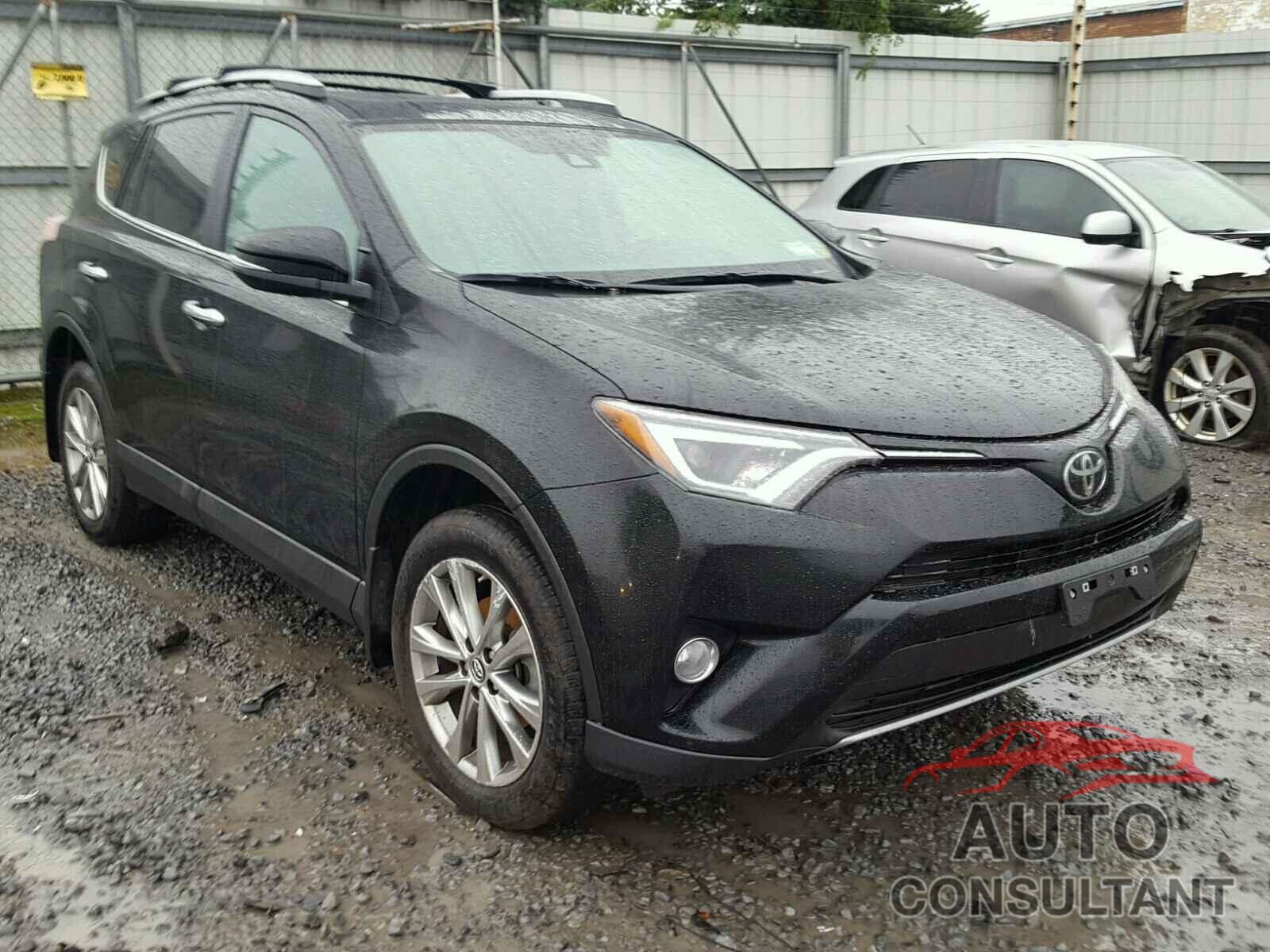 TOYOTA RAV4 LIMITED 2017 - 2T3DFREV0HW632528