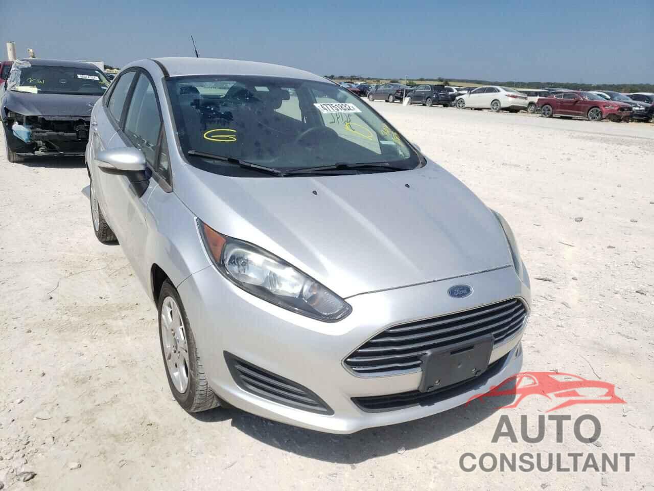 FORD FIESTA 2016 - 3FADP4BJ7GM204883