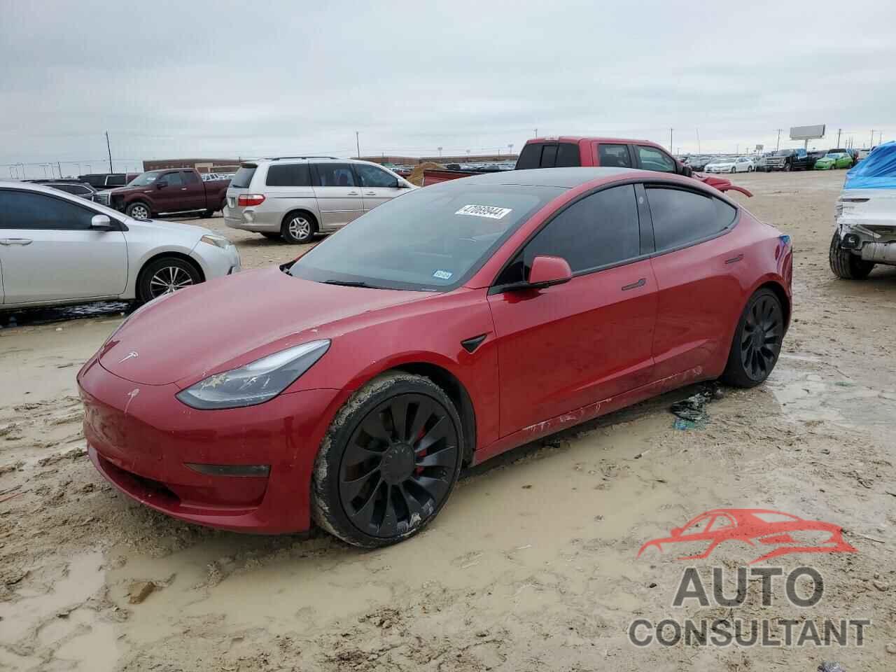 TESLA MODEL 3 2021 - 5YJ3E1EC8MF092506