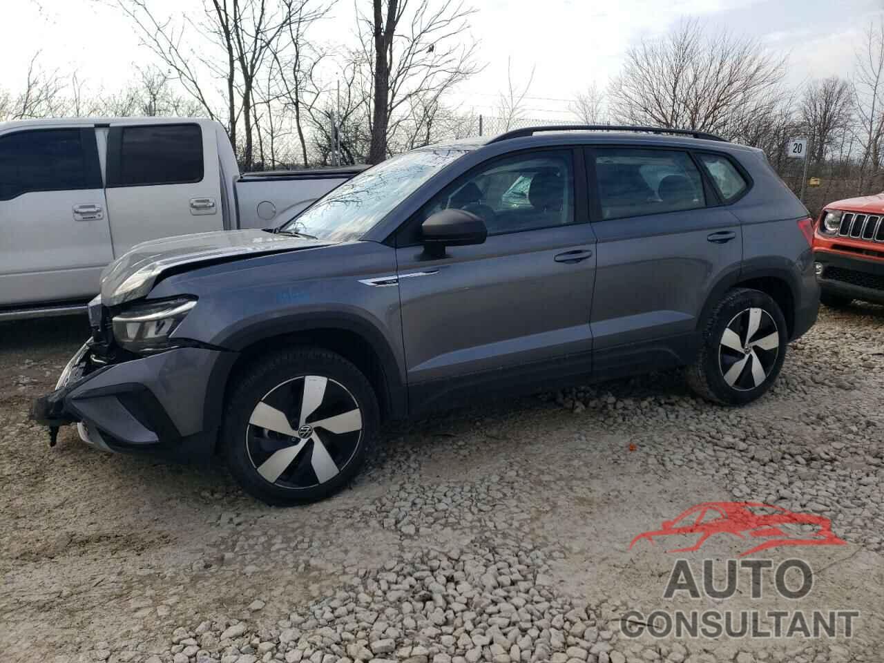 VOLKSWAGEN TAOS S 2024 - 3VV8X7B23RM045225