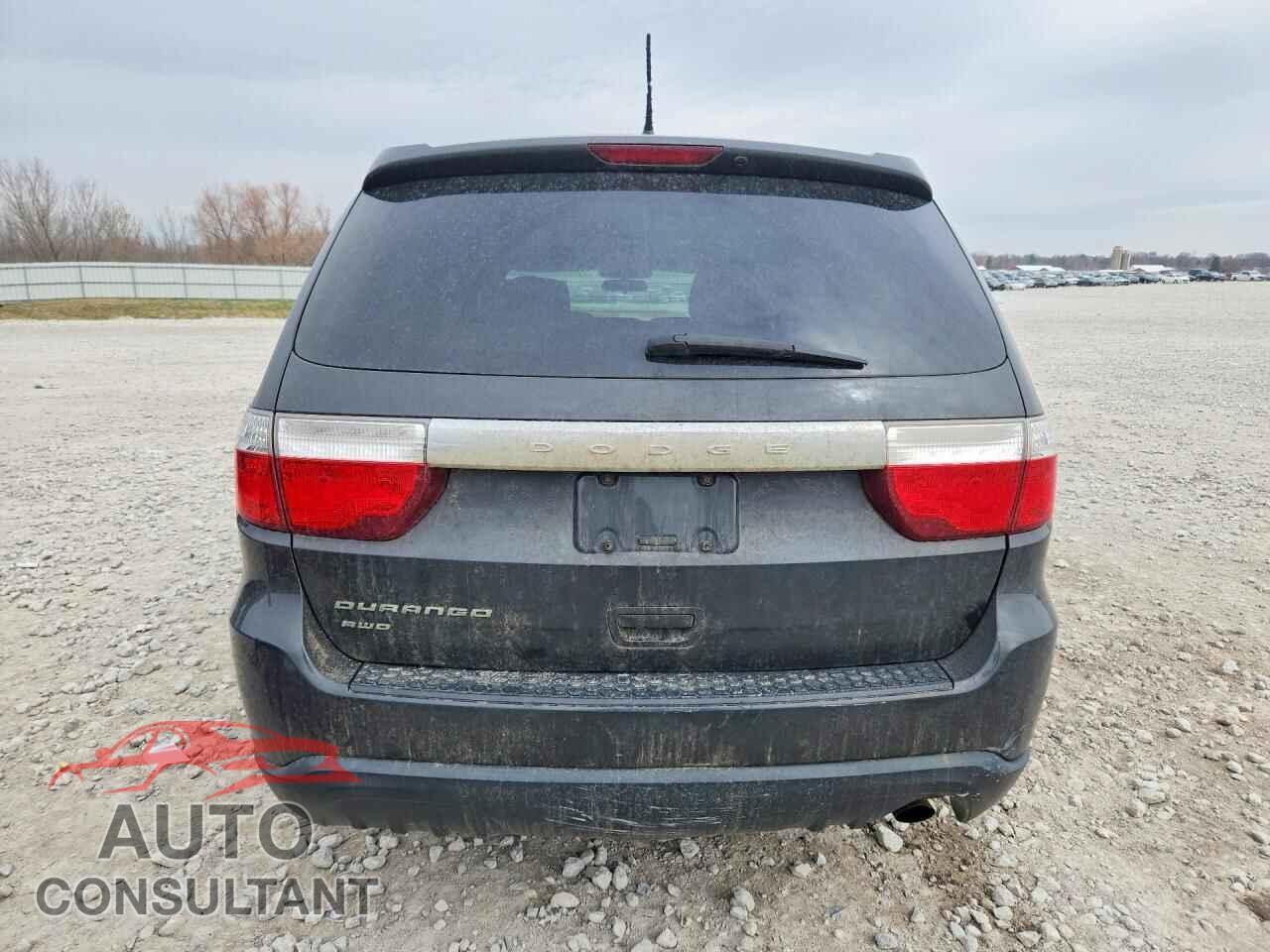 DODGE DURANGO 2011 - 1D4RE2GG5BC730952
