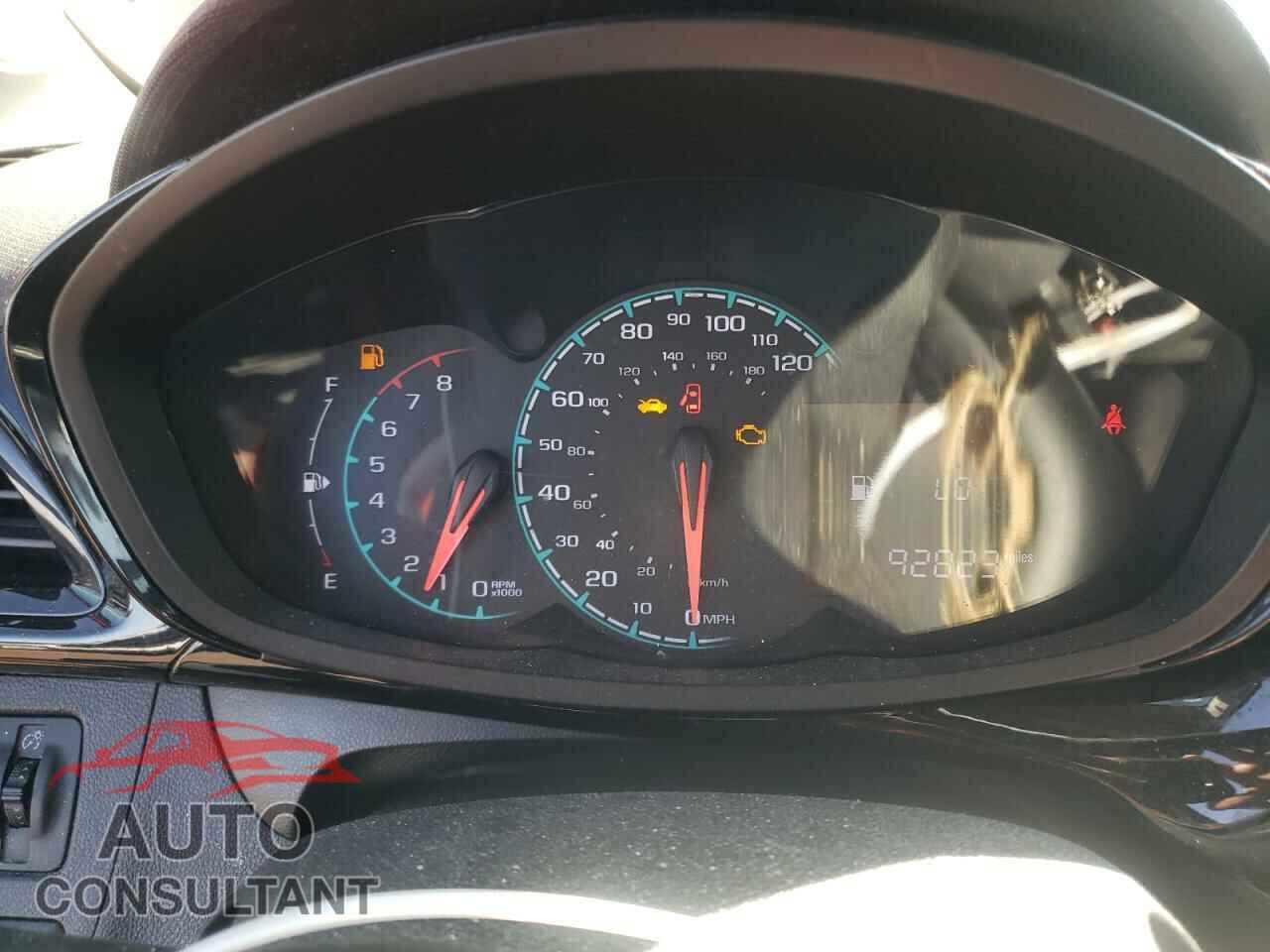 CHEVROLET SPARK 2017 - KL8CD6SA6HC839857