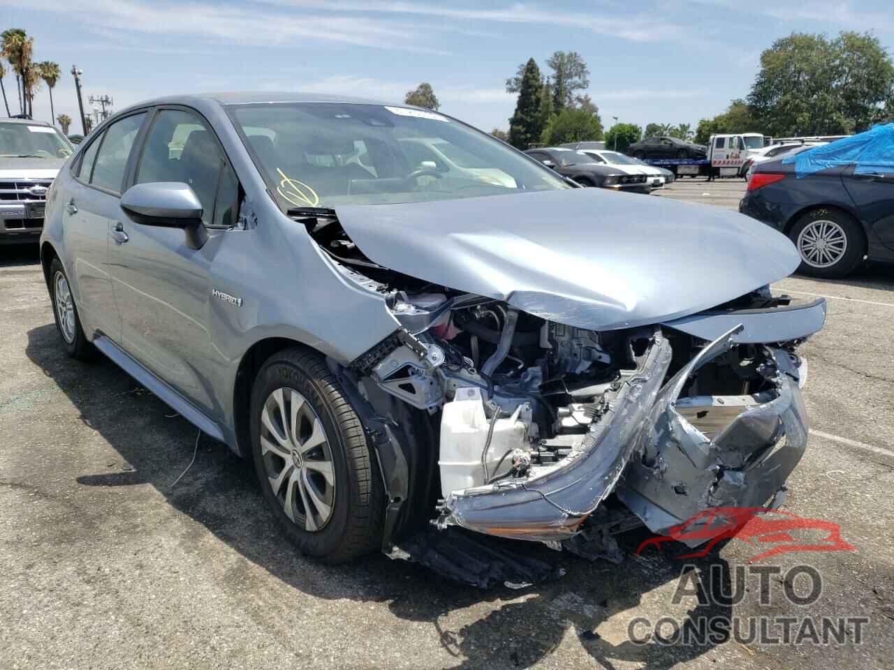 TOYOTA COROLLA 2021 - JTDEAMDE6MJ027848