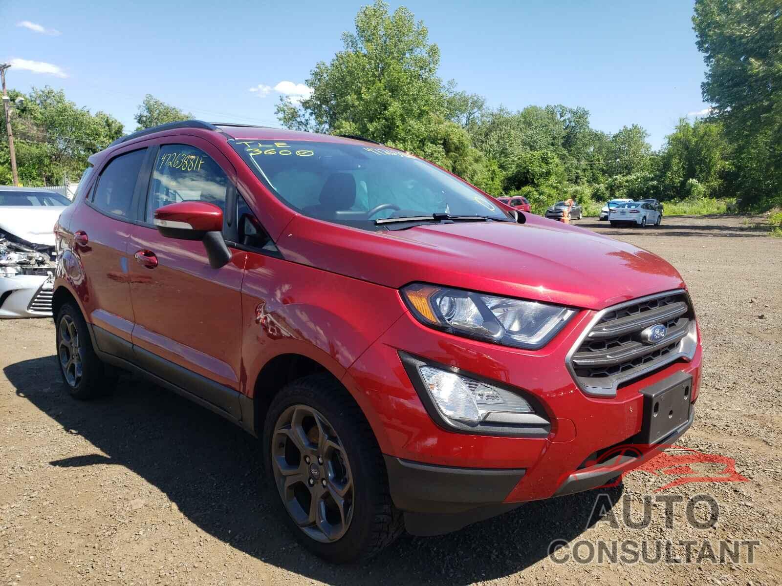 FORD ALL OTHER 2018 - MAJ6P1CL8JC182053