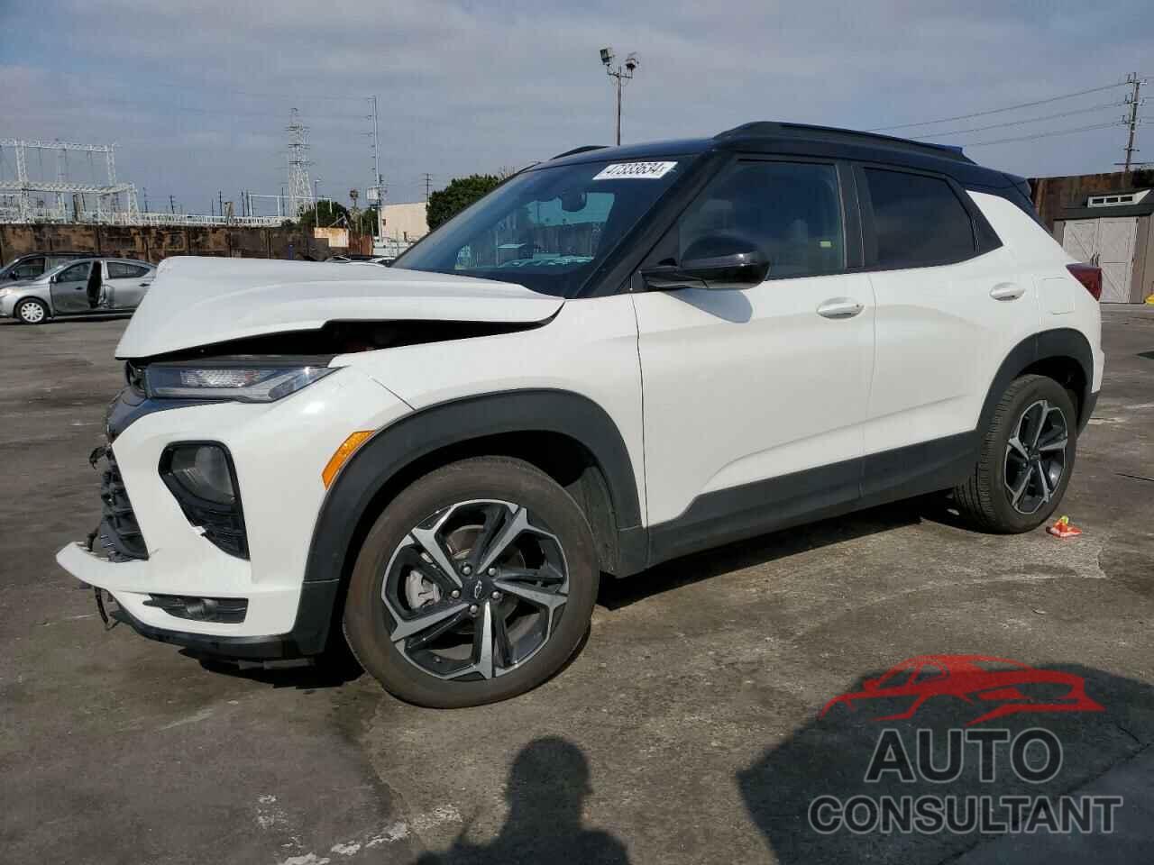 CHEVROLET TRAILBLZR 2023 - KL79MTSL4PB022132
