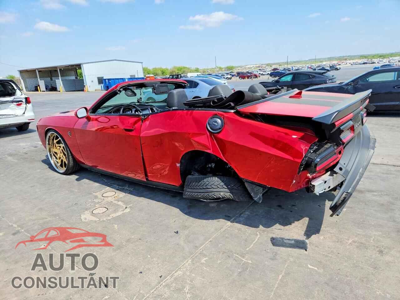 DODGE CHALLENGER 2016 - 2C3CDZC96GH335662