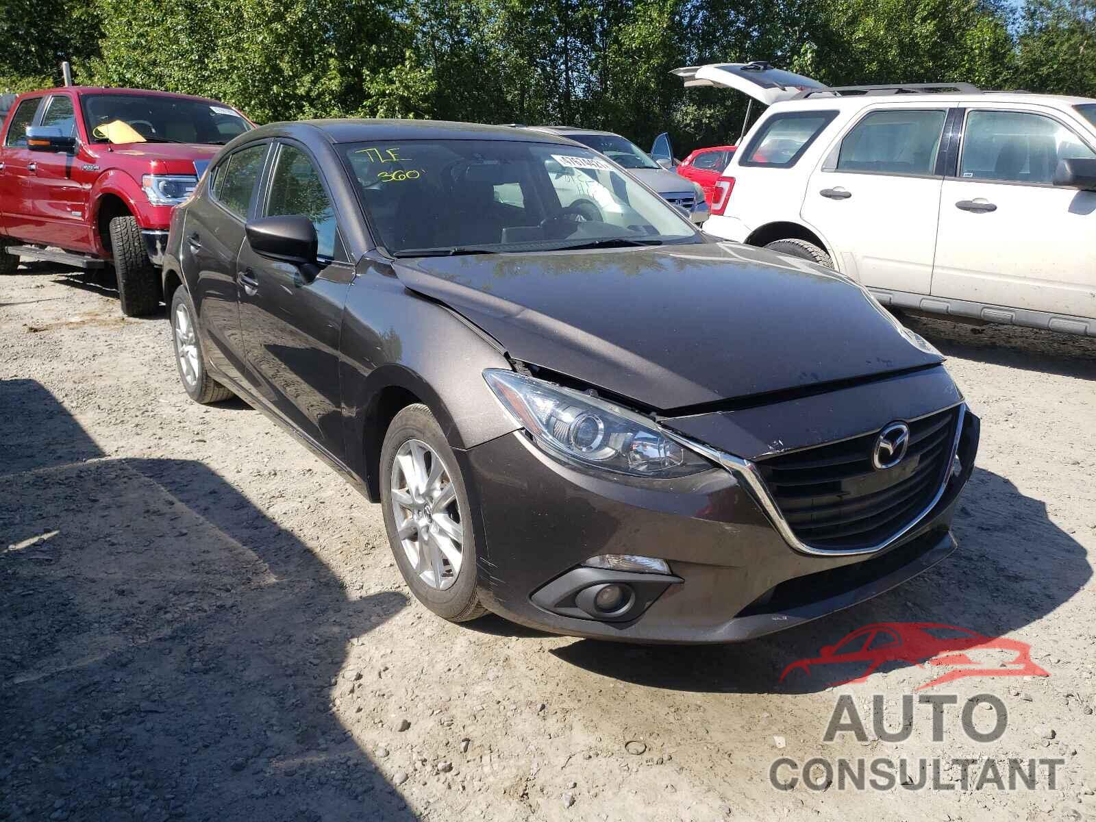 MAZDA 3 2016 - 3MZBM1N75GM310335