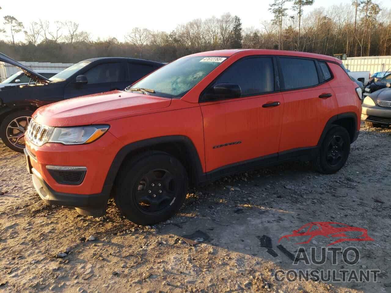 JEEP COMPASS 2021 - 3C4NJCAB2MT501985