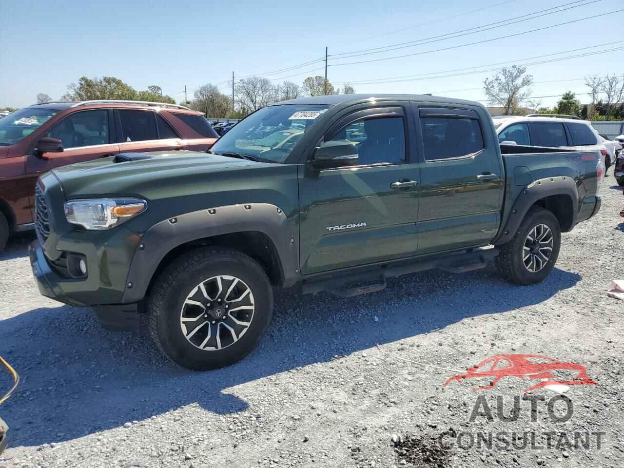 TOYOTA TACOMA 2022 - 3TMCZ5AN6NM479653