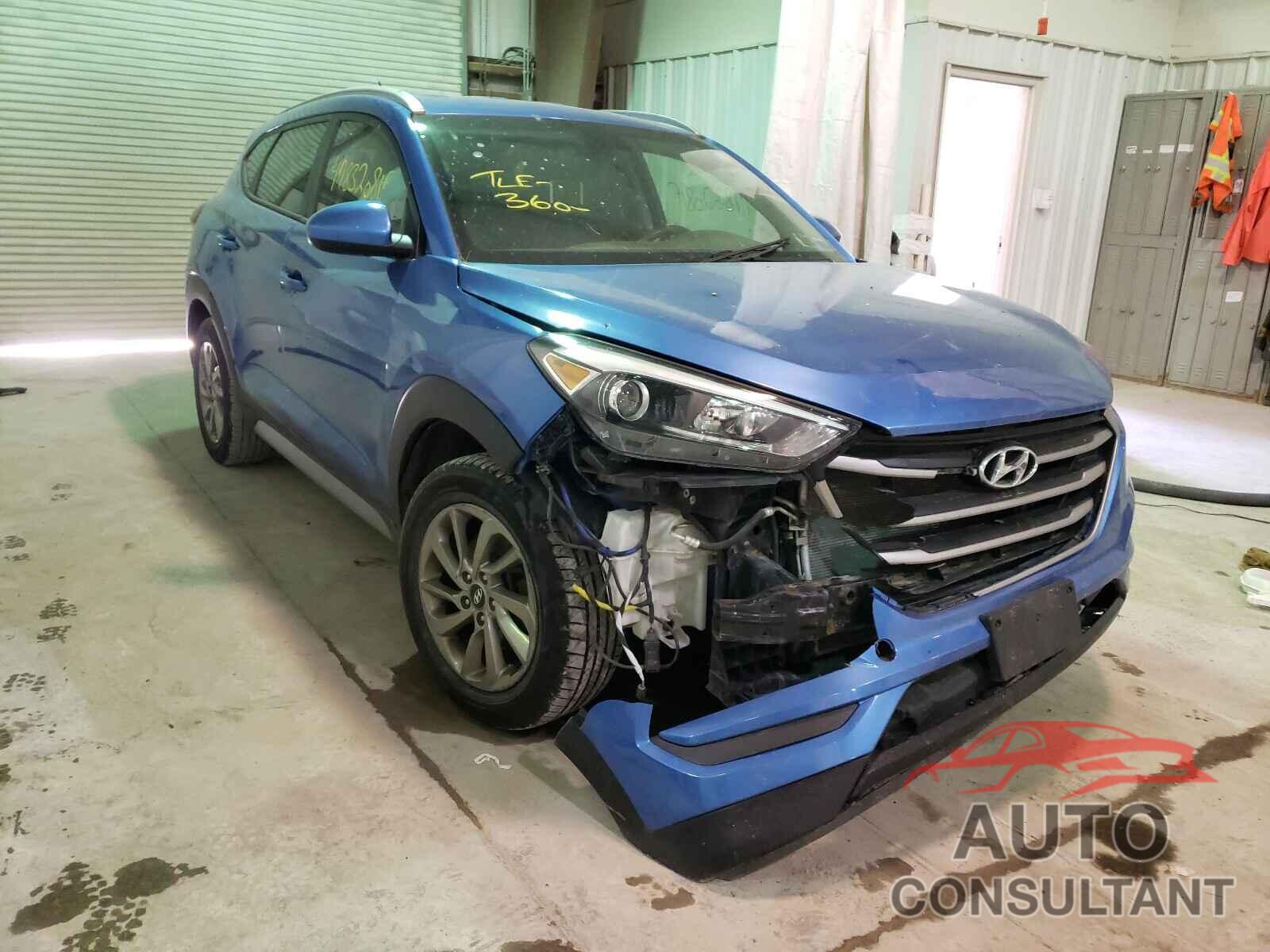 HYUNDAI TUCSON 2017 - KM8J3CA4XHU497766