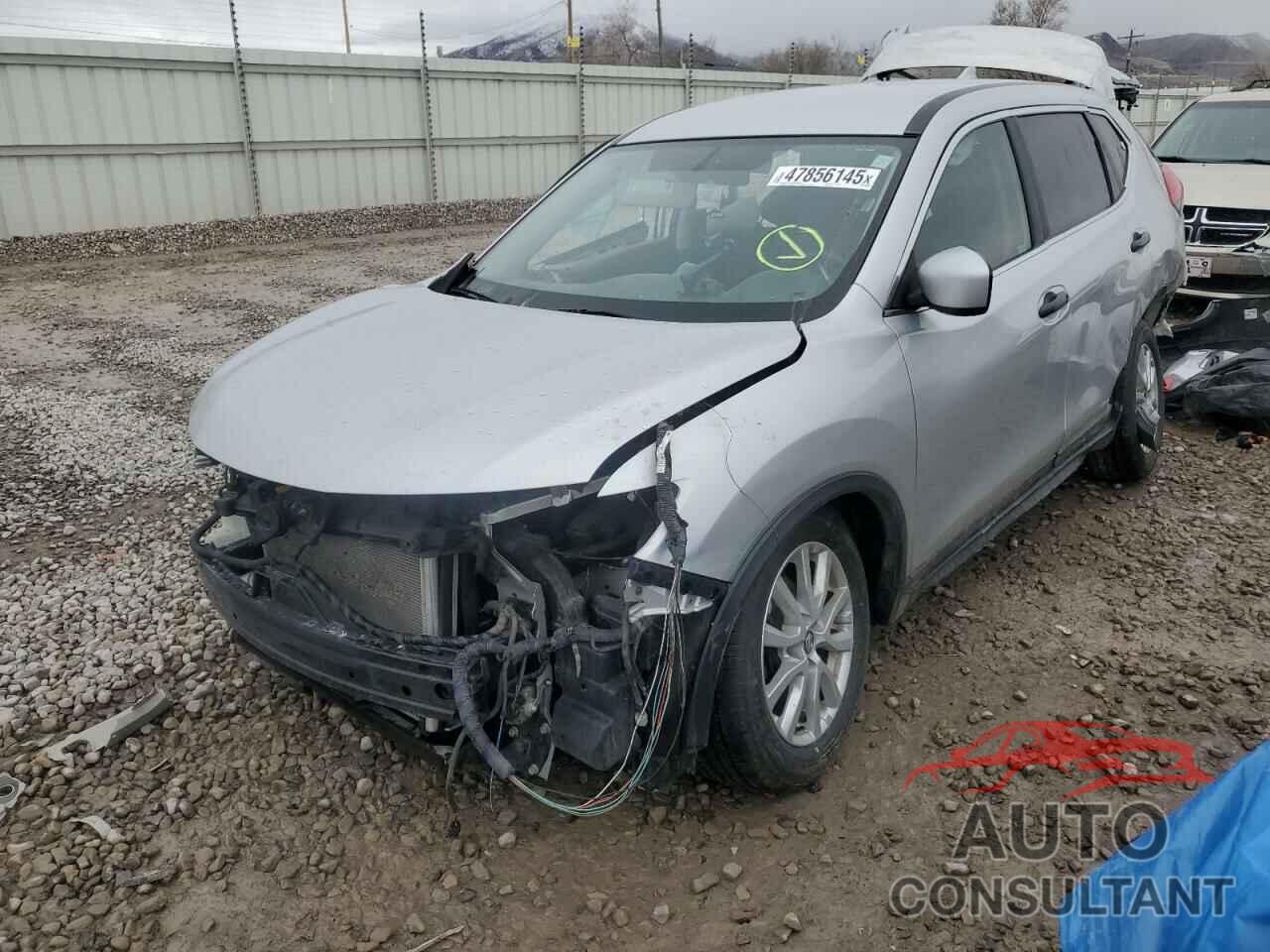 NISSAN ROGUE 2017 - KNMAT2MV4HP533758
