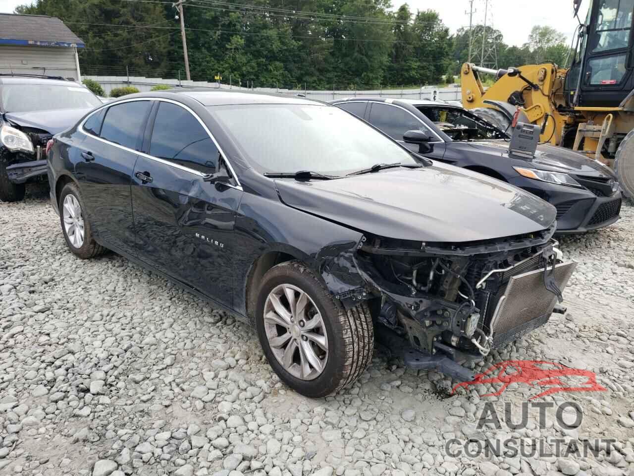 CHEVROLET MALIBU 2020 - 1G1ZD5ST6LF002314