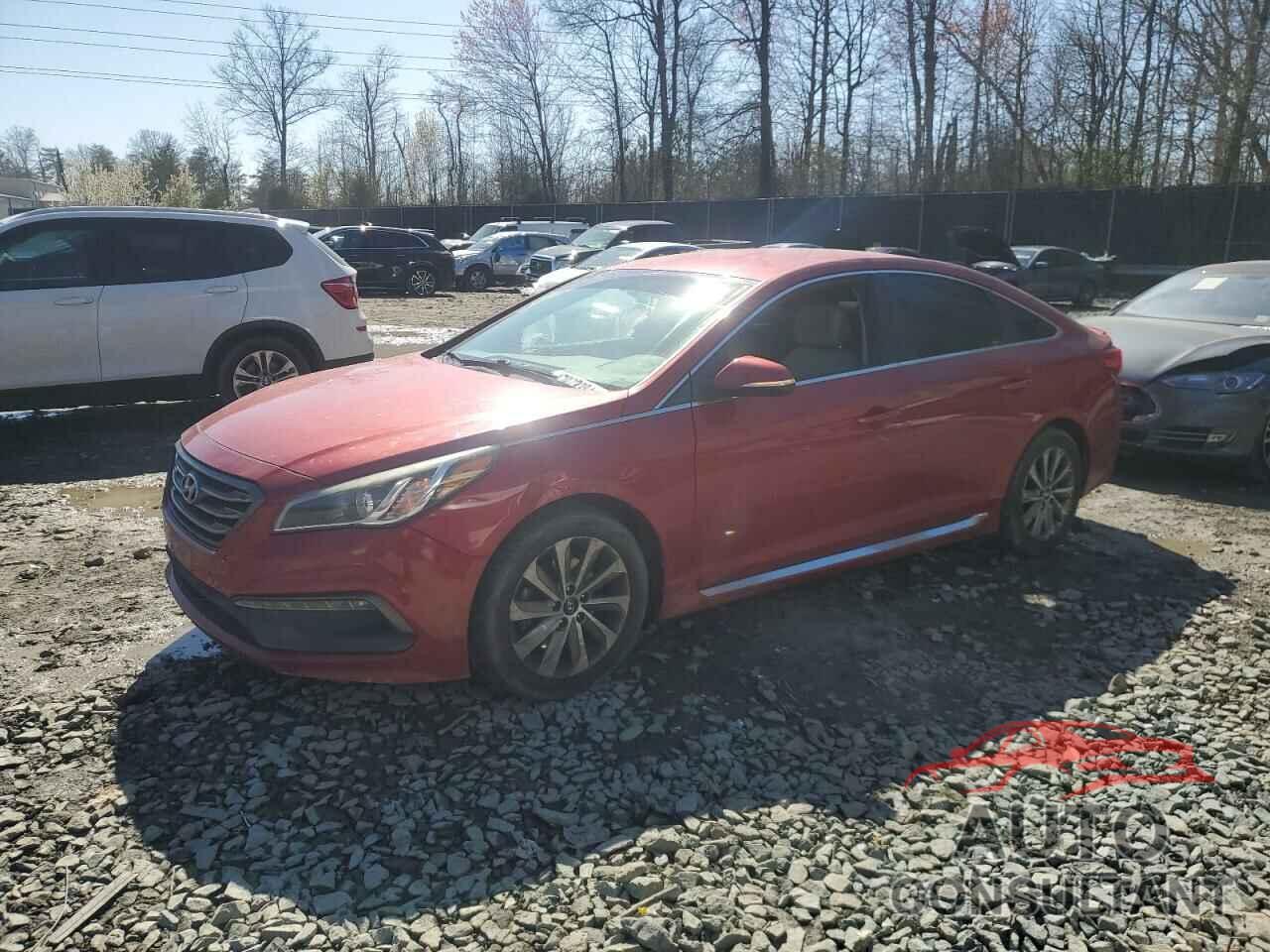 HYUNDAI SONATA 2017 - 5NPE34AF8HH451635