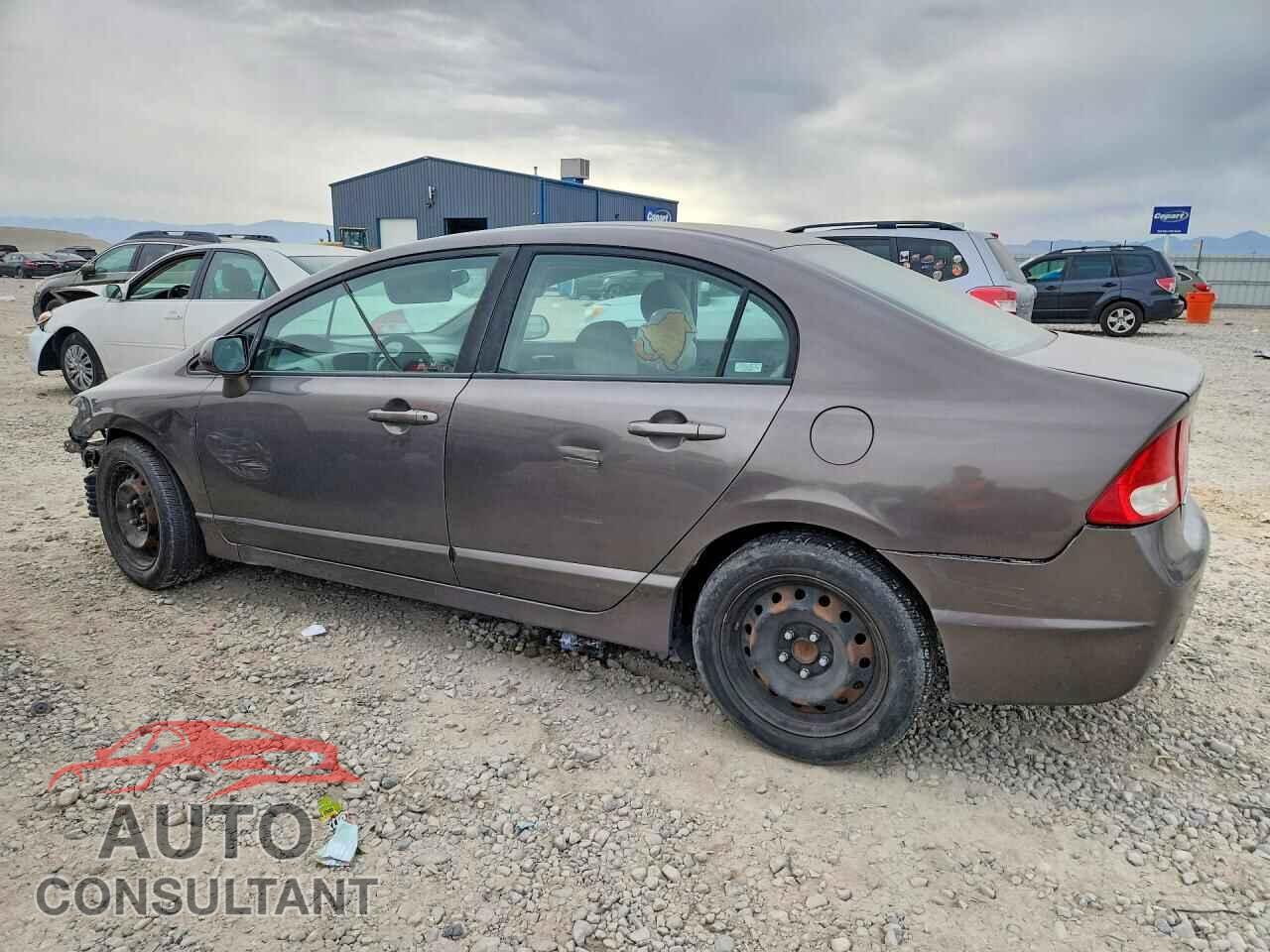 HONDA CIVIC 2009 - 19XFA16539E048886