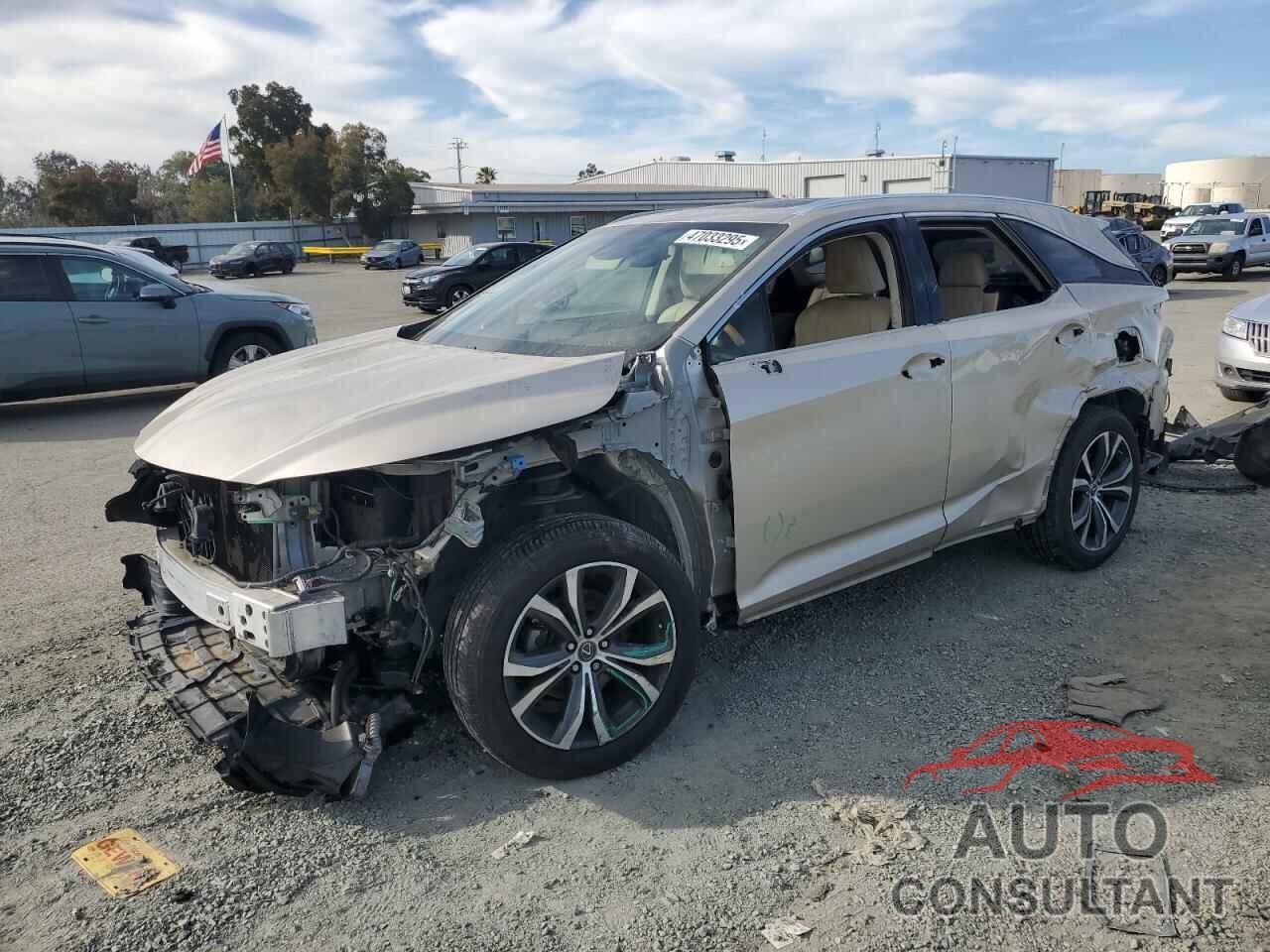 LEXUS RX350 2019 - JTJDZKCA3K2020772