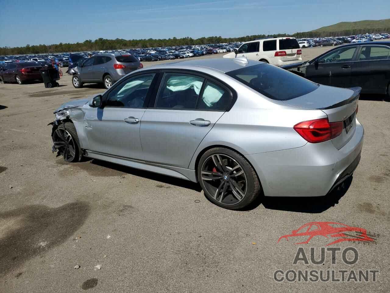 BMW 3 SERIES 2016 - WBA8E3G52GNT78953