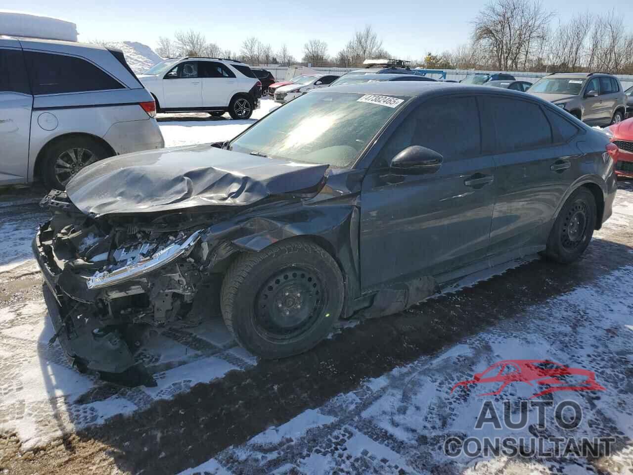 HONDA CIVIC 2022 - 2HGFE2F57NH119016