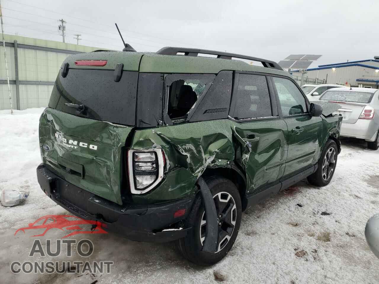 FORD BRONCO 2023 - 3FMCR9C66PRD57129