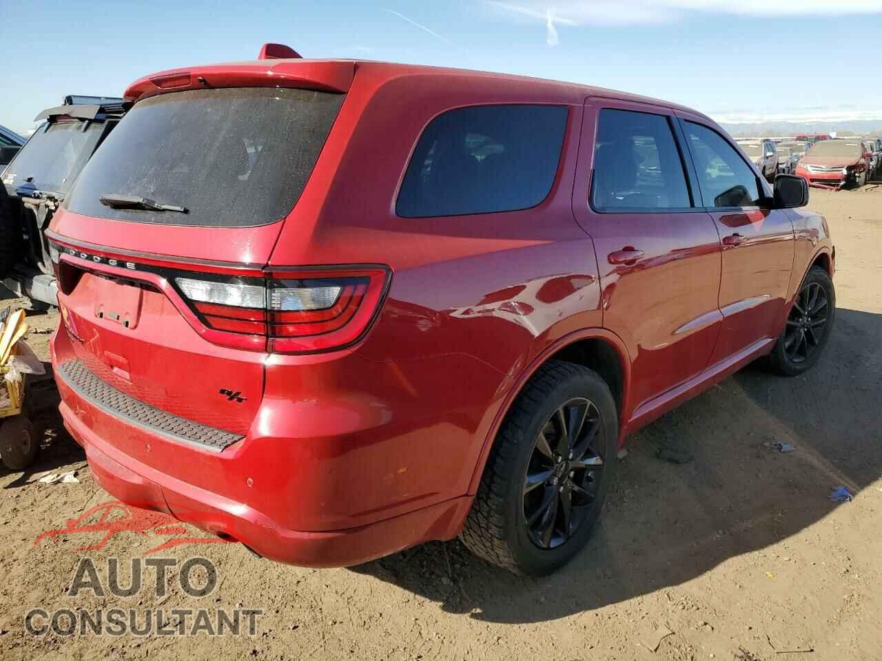 DODGE DURANGO 2017 - 1C4SDJCT6HC611511