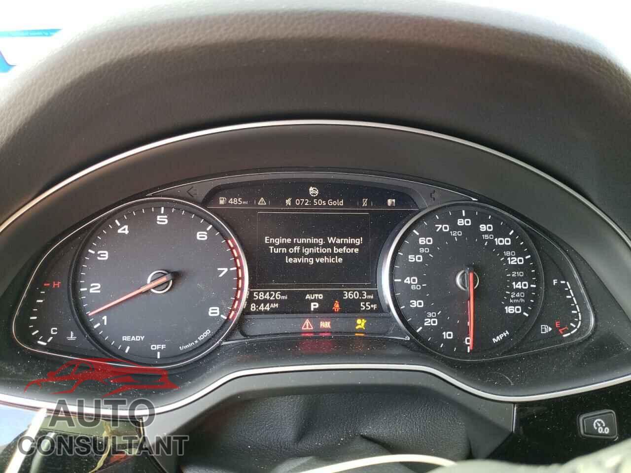 AUDI Q7 2019 - WA1AAAF77KD006315