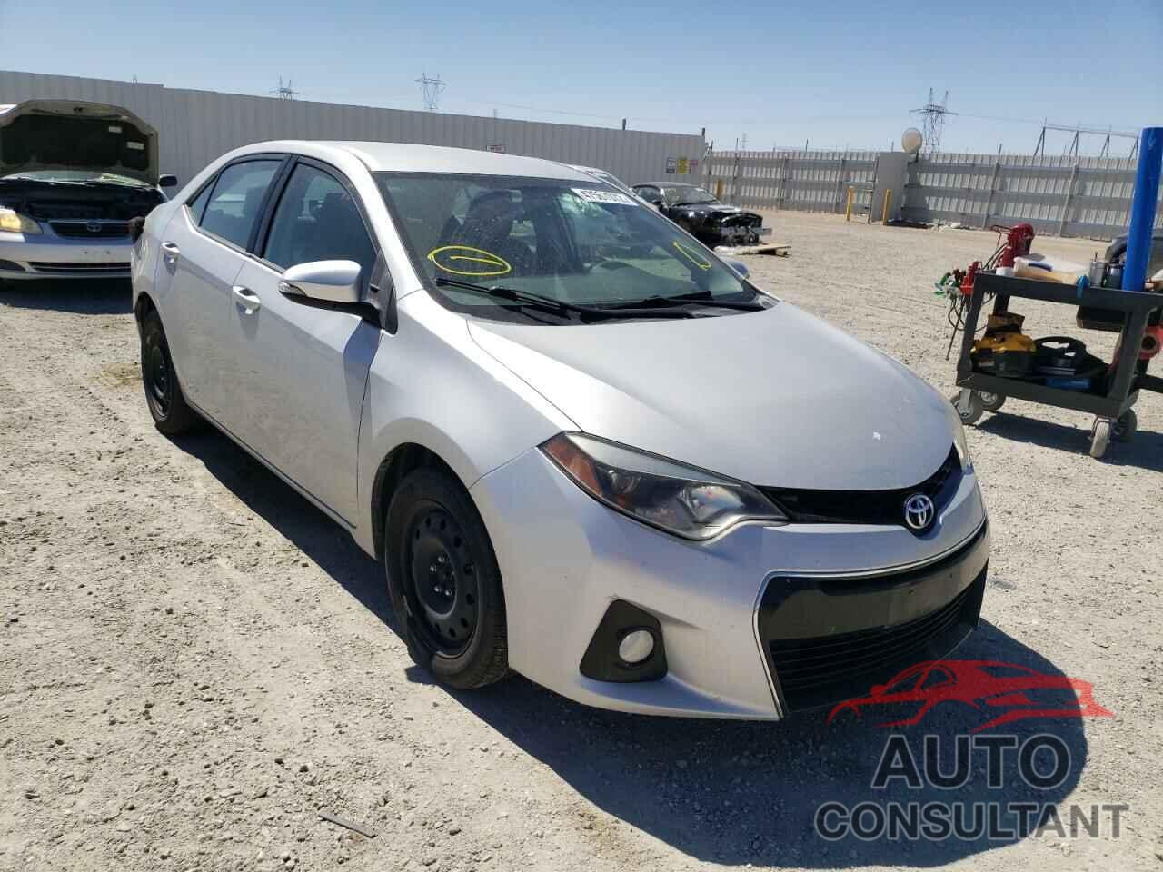 TOYOTA COROLLA 2016 - 5YFBURHE6GP394914