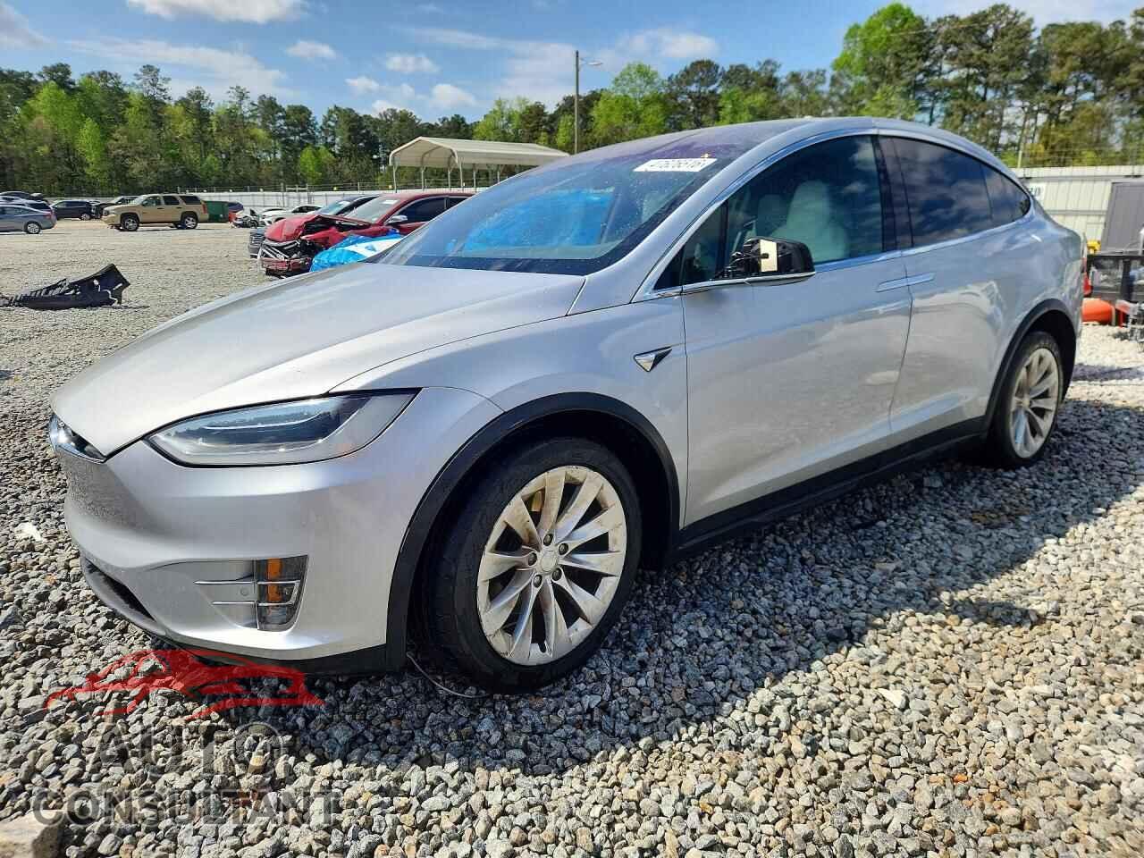 TESLA MODEL X 2018 - 5YJXCDE22JF087670