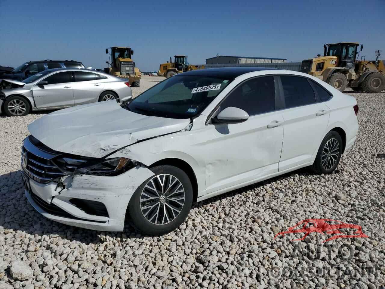 VOLKSWAGEN JETTA 2019 - 3VWC57BU7KM114405
