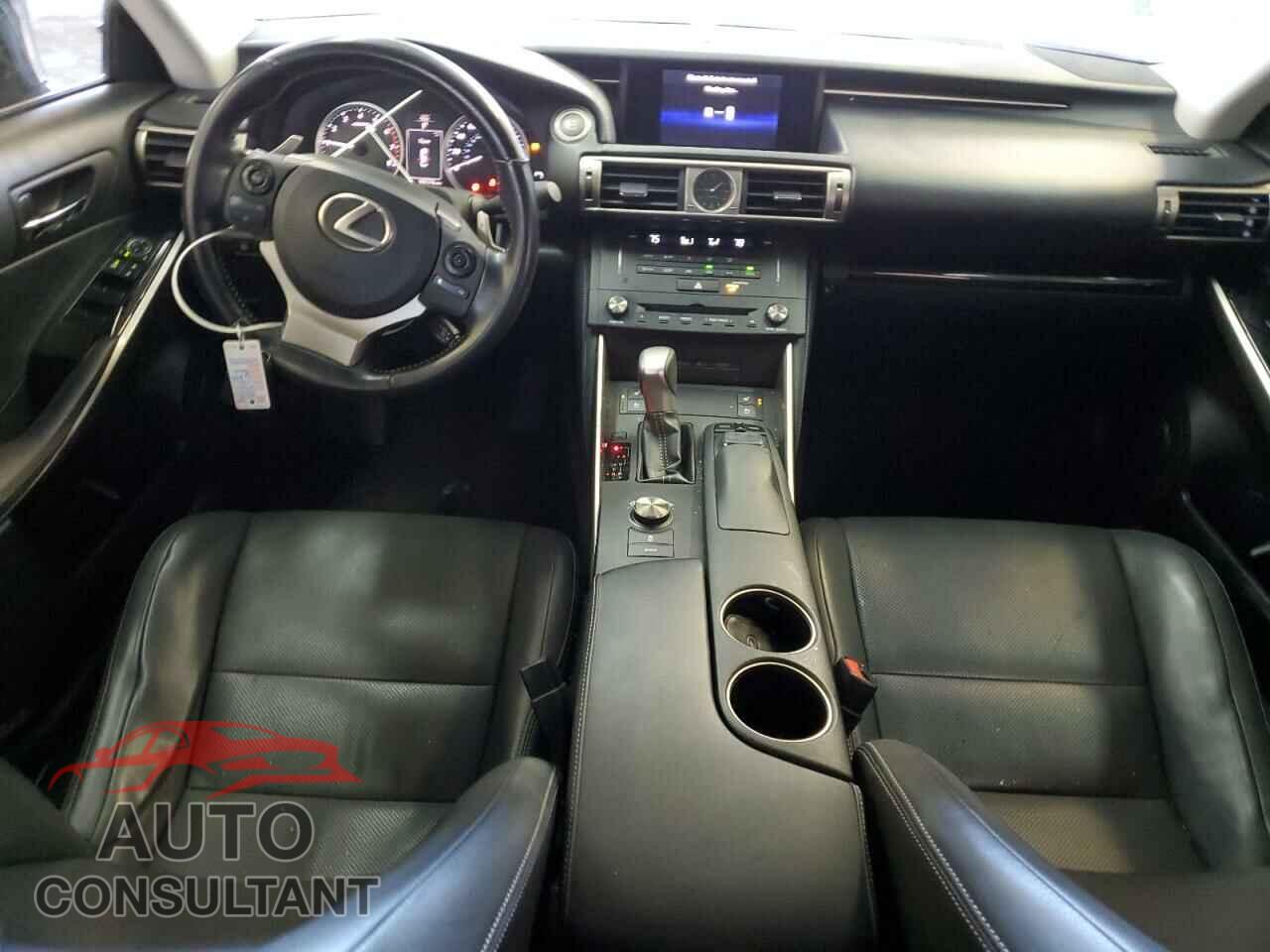 LEXUS IS 2016 - JTHBA1D28G5003991