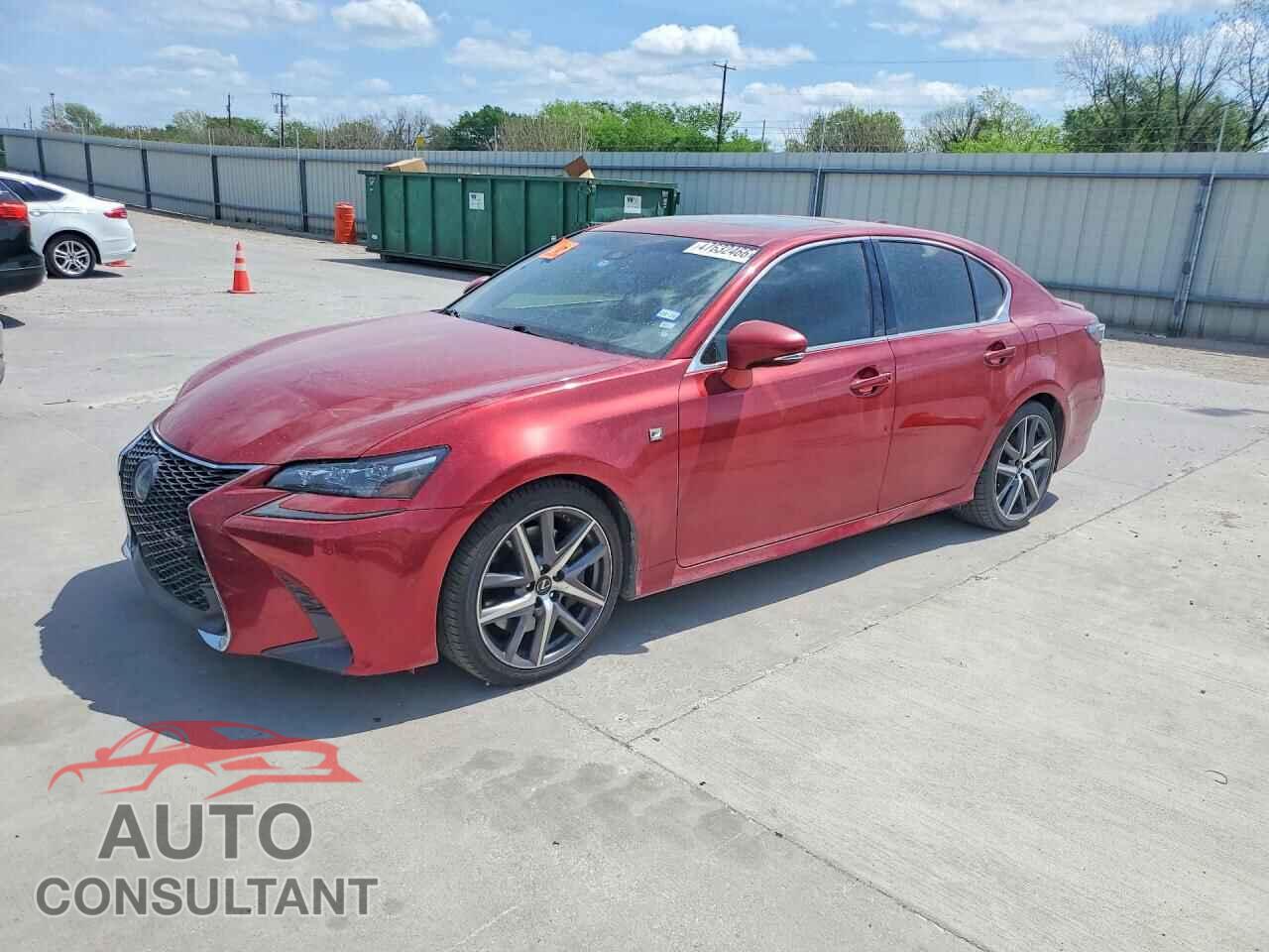 LEXUS GS 2018 - JTHBA1BL7JA006391