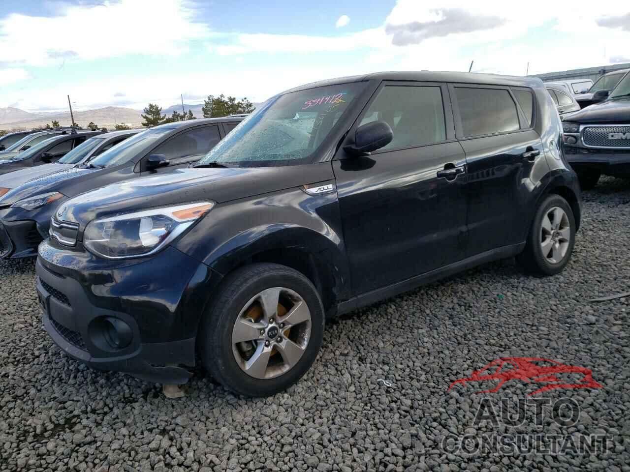 KIA SOUL 2018 - KNDJN2A24J7554412
