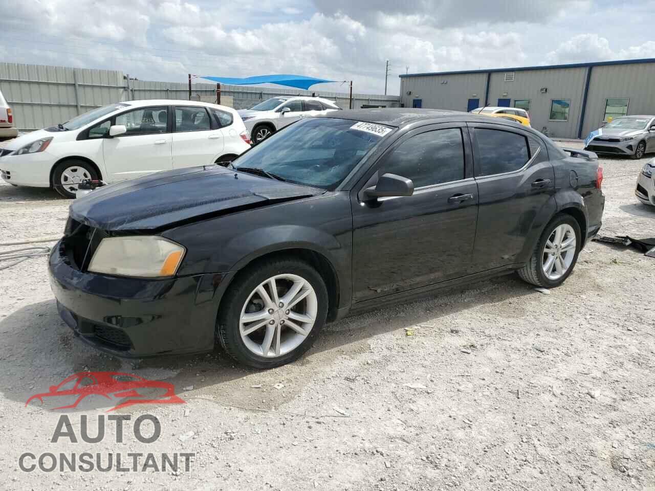 DODGE AVENGER 2012 - 1C3CDZAG1CN270965