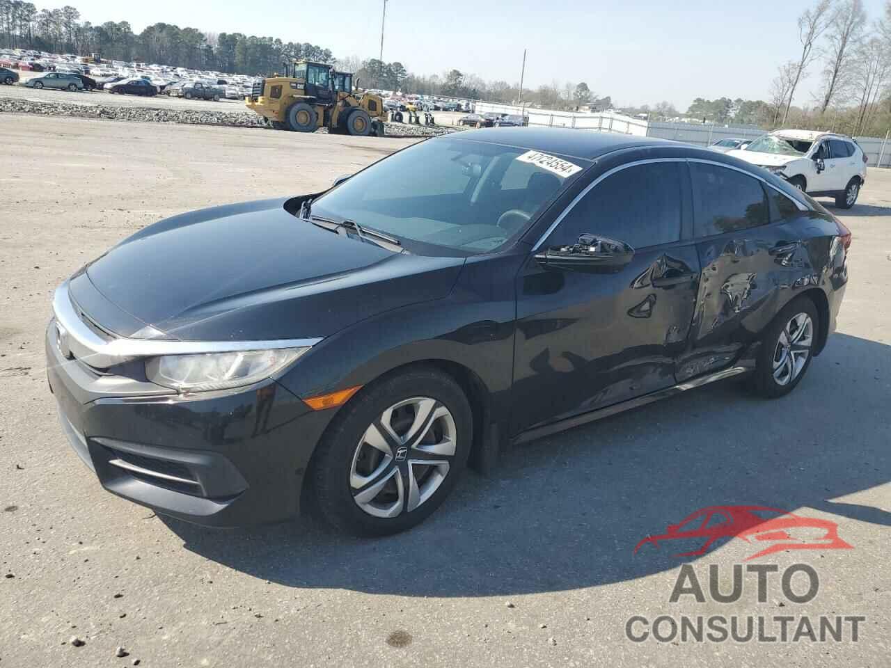 HONDA CIVIC 2017 - 19XFC2F54HE021484